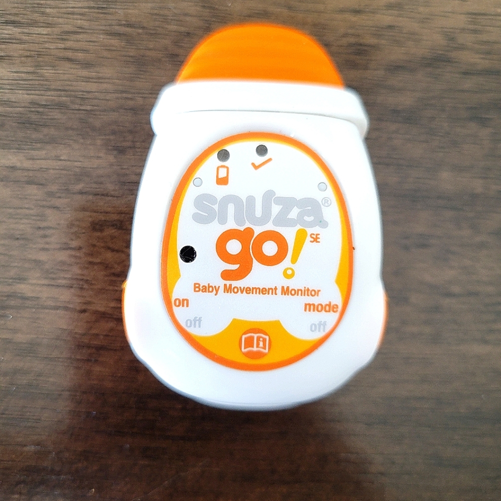 Snuza go baby breathing monitor
